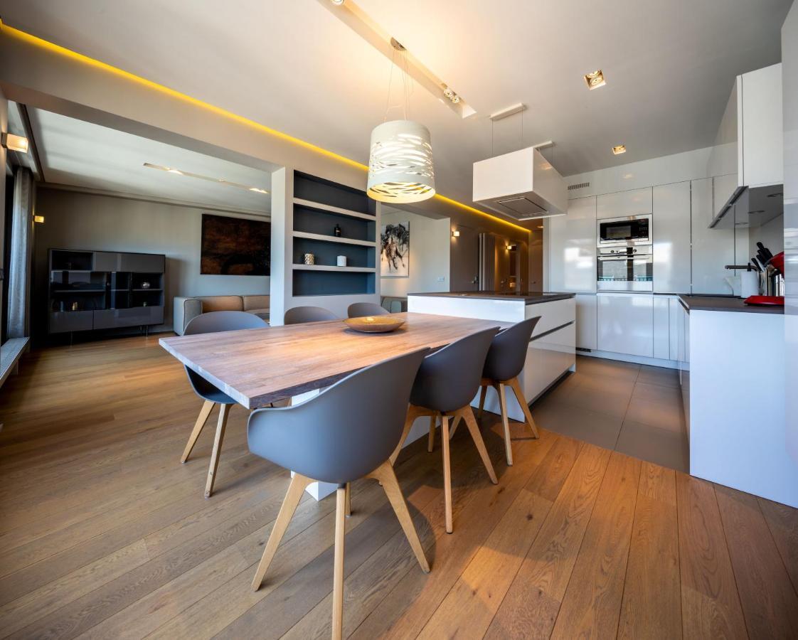 Ferienwohnung Core Luxembourg City- Luxury Brands Street Exterior foto